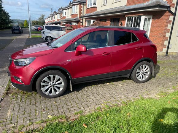 Opel Mokka SUV, Diesel, 2017, Red