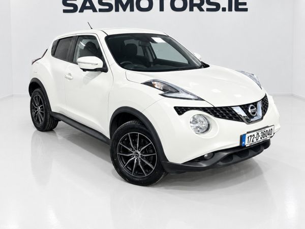 Nissan Juke SUV, Petrol, 2017, White