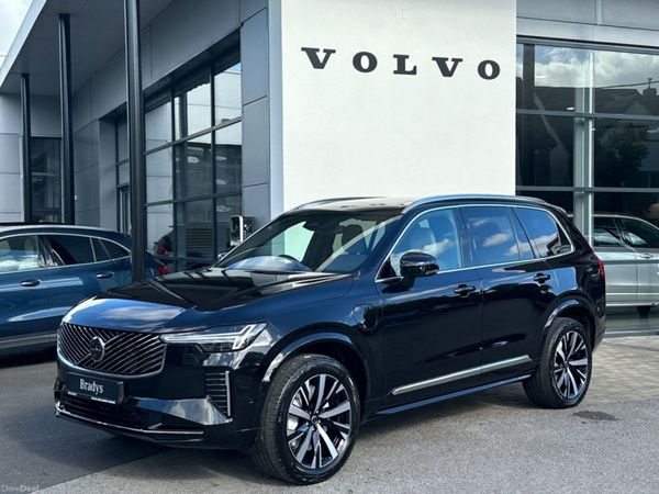 Volvo XC90 SUV, Petrol Plug-in Hybrid, 2026, Black
