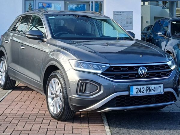 Volkswagen T-Roc SUV, Petrol, 2024, Grey