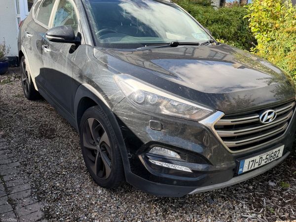 Hyundai Tucson SUV, Diesel, 2017, Black