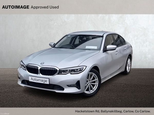 BMW 3-Series Saloon, Diesel, 2020, Grey