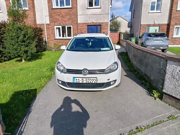 Volkswagen Golf Estate, Diesel, 2011, White