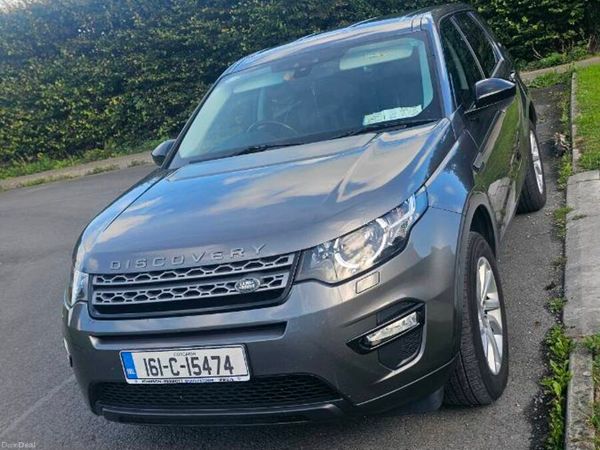 Land Rover Discovery SUV, Diesel, 2016, Grey