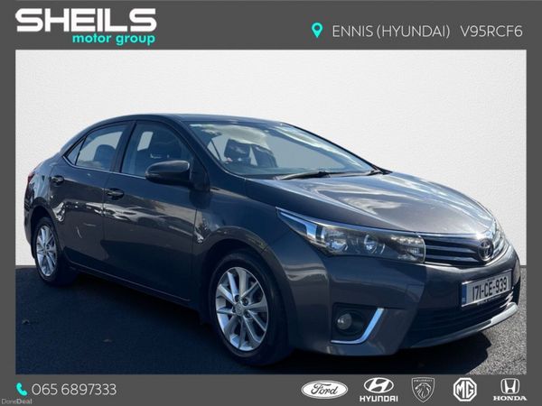 Toyota Corolla Saloon, Diesel, 2017, Grey