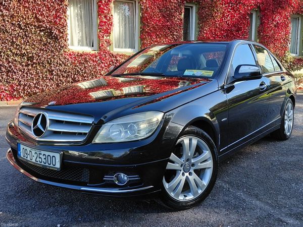 Mercedes-Benz C-Class Saloon, Petrol, 2009, Black