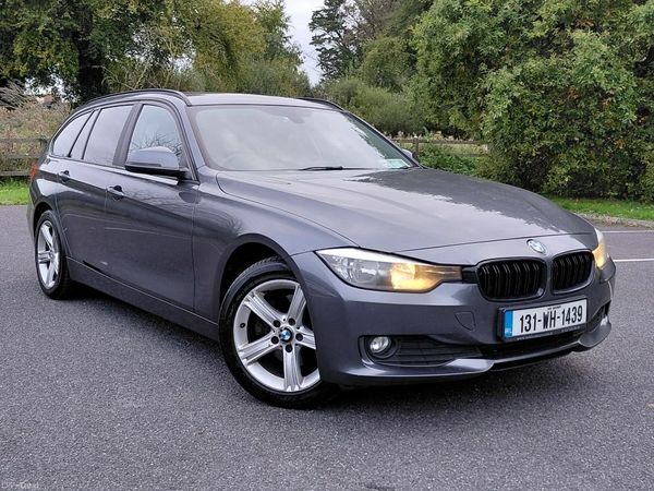 BMW 3-Series Estate, Diesel, 2013, Grey
