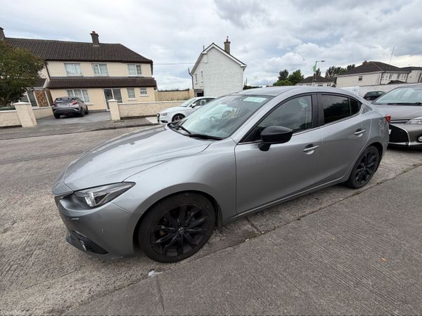 Mazda Mazda3 Saloon, Diesel, 2014, Grey