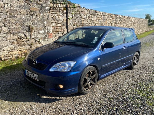 Toyota Corolla Hatchback, Petrol, 2006, Blue