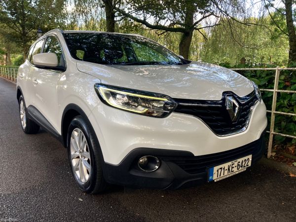 Renault Kadjar SUV, Diesel, 2017, White