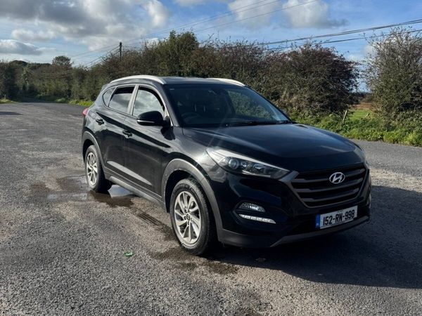 Hyundai Tucson SUV, Diesel, 2015, Black