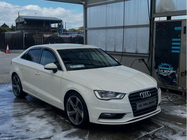 Audi A3 Saloon, Diesel, 2015, White