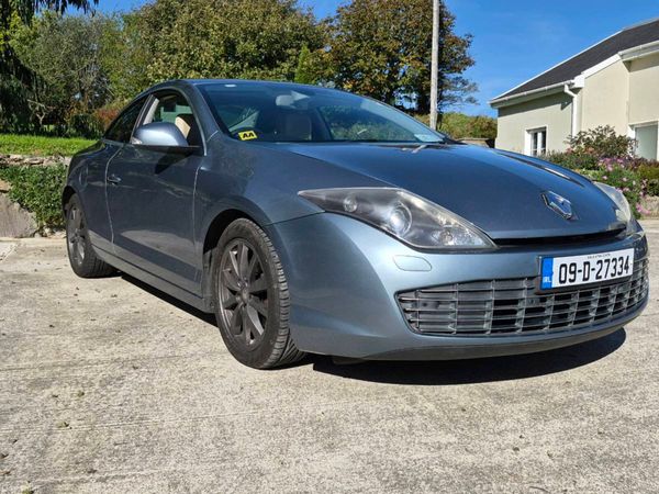 Renault Laguna Coupe, Diesel, 2009, Blue