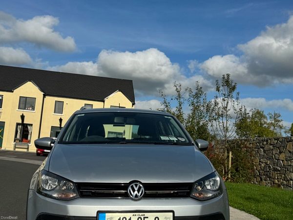 Volkswagen Polo Hatchback, Diesel, 2013, Silver