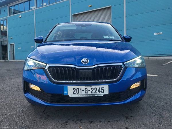 Skoda Scala Hatchback, Diesel, 2020, Blue