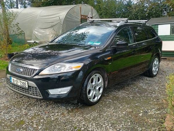 Ford Mondeo Estate, Diesel, 2010, Black