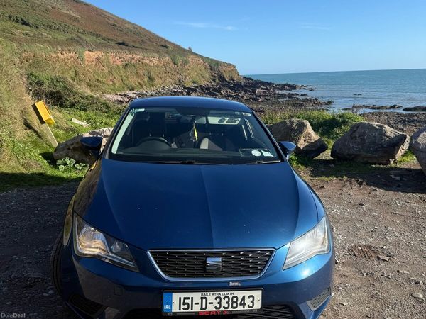 SEAT Leon Hatchback, Diesel, 2015, Blue
