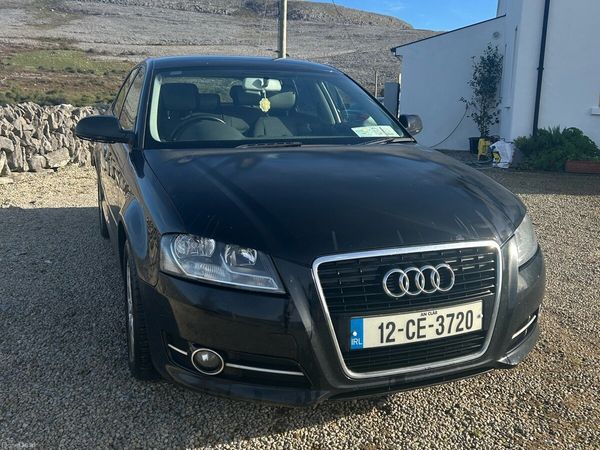 Audi A3 Hatchback, Diesel, 2012, Black