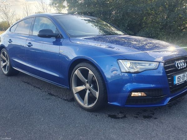 Audi A5 Hatchback, Diesel, 2015, Blue