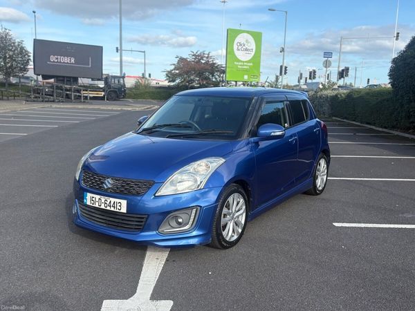 Suzuki Swift Hatchback, Petrol, 2015, Blue
