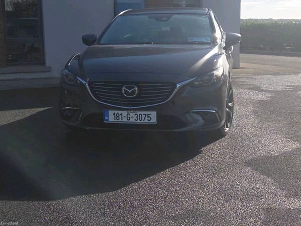 Mazda Mazda6 Saloon, Diesel, 2018, Grey