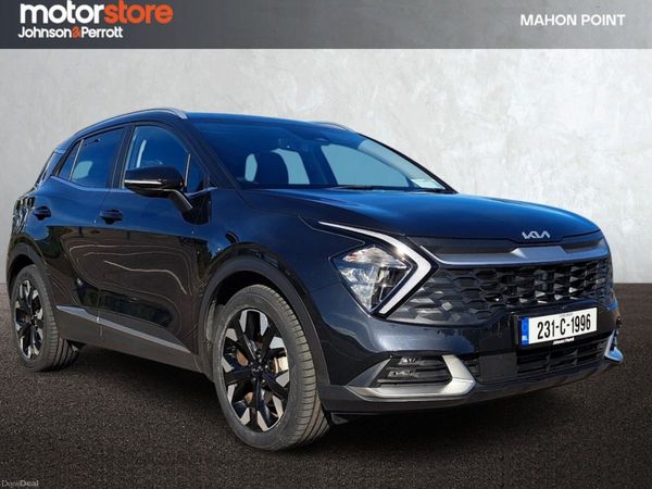 Kia Sportage SUV, Petrol Plug-in Hybrid, 2023, Black