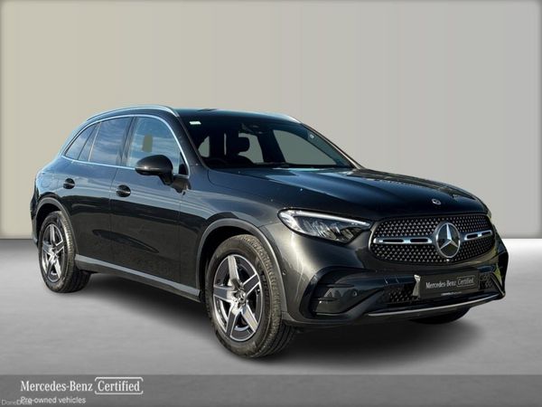 Mercedes-Benz GLC SUV, Diesel Hybrid, 2025, Grey