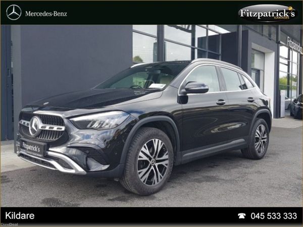 Mercedes-Benz GLA SUV, Diesel, 2024, Black