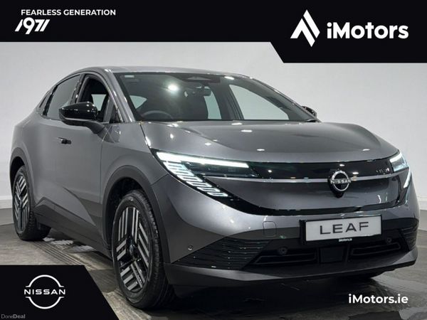 Nissan Leaf SUV, Electric, 2026, Grey