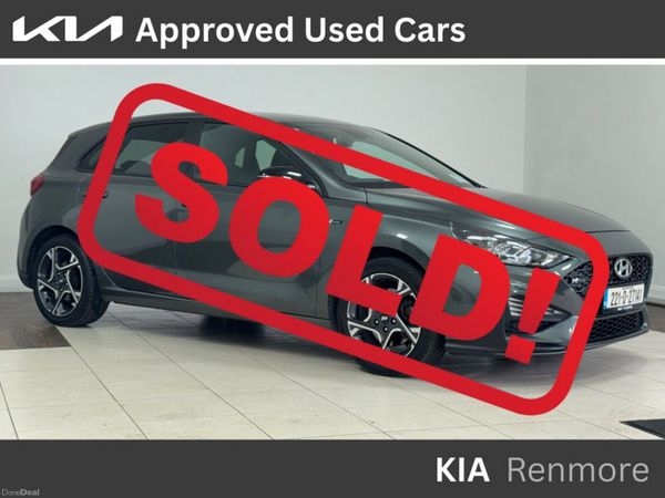Hyundai i30 Hatchback, Petrol, 2022, Grey