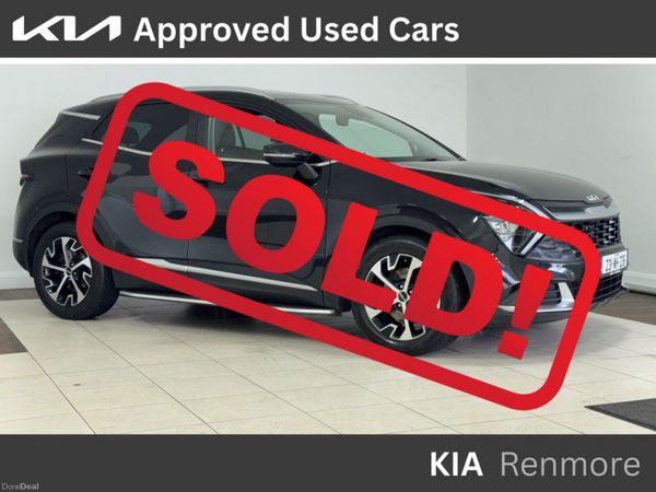 Kia Sportage MPV, Diesel Hybrid, 2023, Black