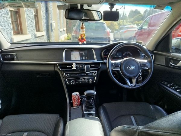 Kia Optima Estate, Diesel, 2018, Blue