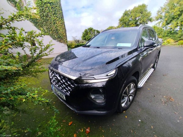 Hyundai Santa Fe SUV, Diesel, 2020, Black
