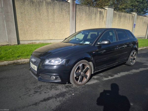 Audi A3 Hatchback, Diesel, 2012, Black