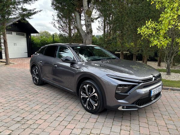 Citroen C5 X Estate, Petrol Plug-in Hybrid, 2023, Grey