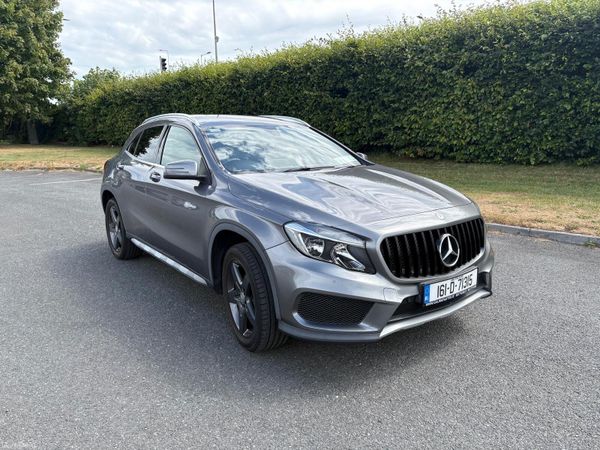 Mercedes-Benz GLA SUV, Diesel, 2016, Grey
