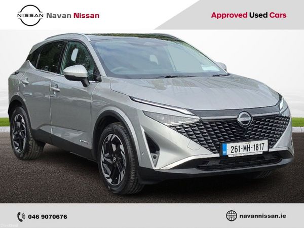 Nissan Qashqai MPV, Petrol Hybrid, 2026, Grey