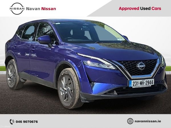 Nissan Qashqai MPV, Petrol Hybrid, 2023, Blue