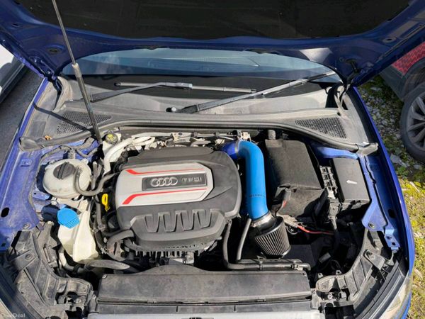 Audi S3 Saloon, Petrol, 2014, Blue