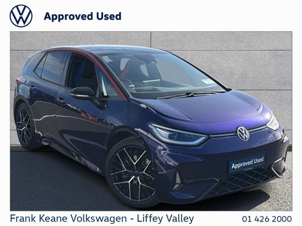 Volkswagen ID.3 Hatchback, Electric, 2026, Purple