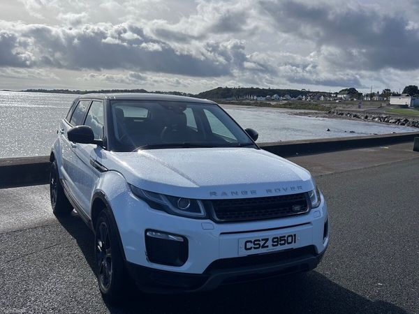 Land Rover Range Rover Evoque SUV, Diesel, 2019, White