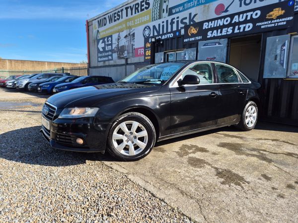 Audi A4 Saloon, Diesel, 2009, Black