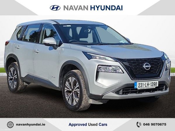 Nissan X-Trail SUV, Petrol, 2023, Grey