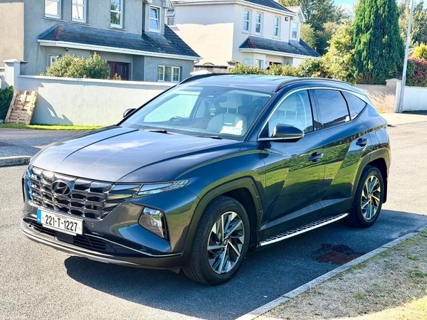 Hyundai Tucson SUV, Diesel, 2022, Grey