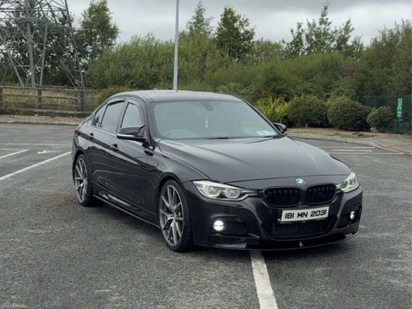 BMW 3-Series Saloon, Diesel, 2018, Black