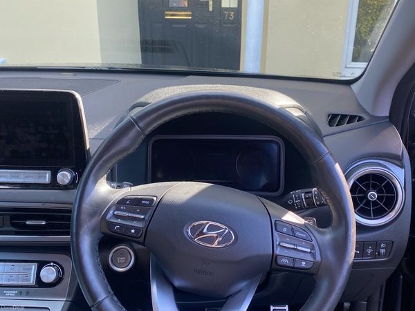 Hyundai KONA Hatchback, Electric, 2022, Black