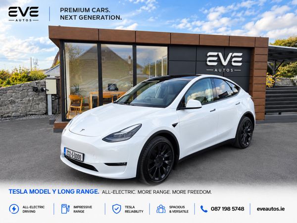 Tesla Model Y Estate, Electric, 2023, White