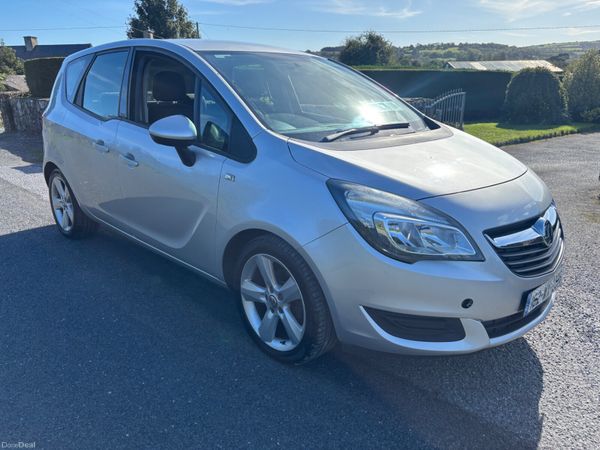Vauxhall Meriva MPV, Petrol, 2016, Silver