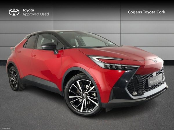 Toyota C-HR Hatchback, Petrol Plug-in Hybrid, 2025, Red