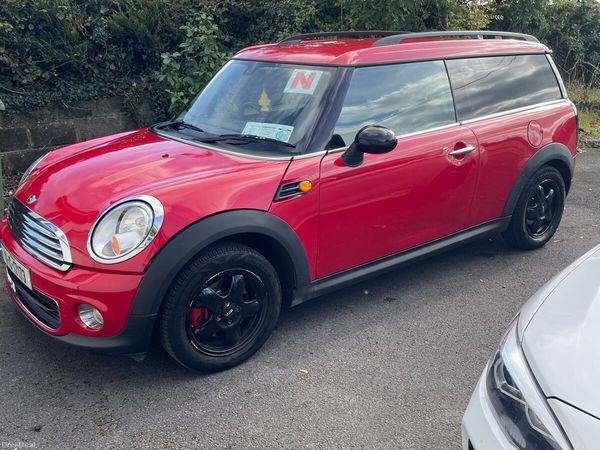 Mini One Estate, Petrol, 2011, Red